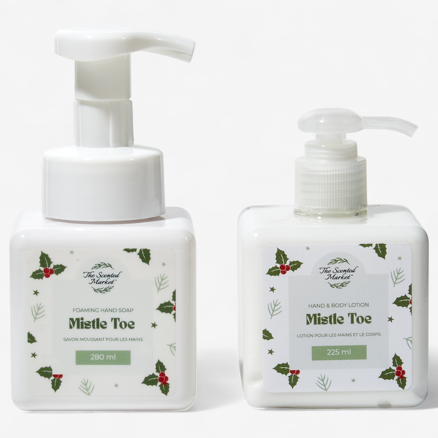 Image 105575.jpg, Product 105-575 / Price $29.99, The Scented Market FHS/ HL Gift Set - Mistle Toe from The Scented Market on TSC.ca's Health & Fitness department