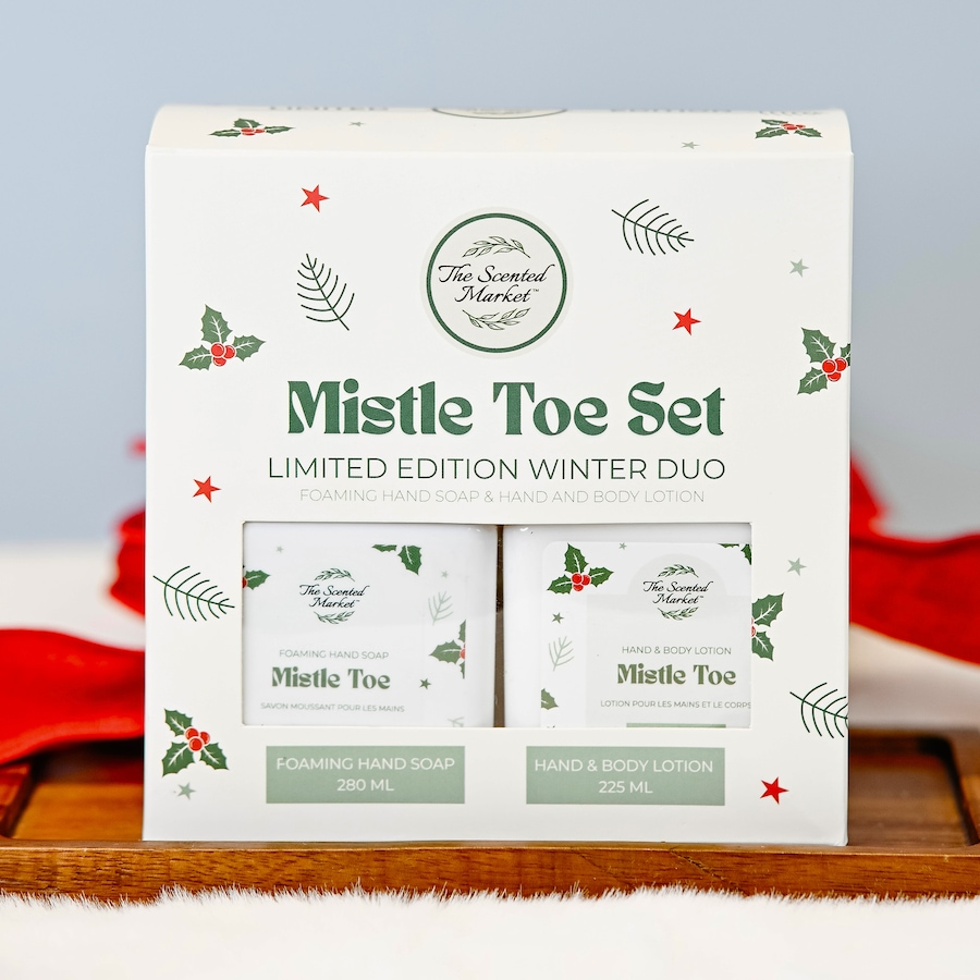 Image 105575_ALTMORE1.jpg, Product 105-575 / Price $29.99, The Scented Market FHS/ HL Gift Set - Mistle Toe from The Scented Market on TSC.ca's Health & Fitness department