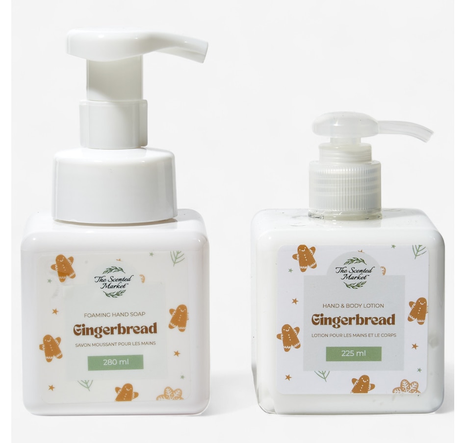Image 105576.jpg, Product 105-576 / Price $29.99, The Scented Market FHS / HL Gift Set - Gingerbread from The Scented Market on TSC.ca's Health & Fitness department