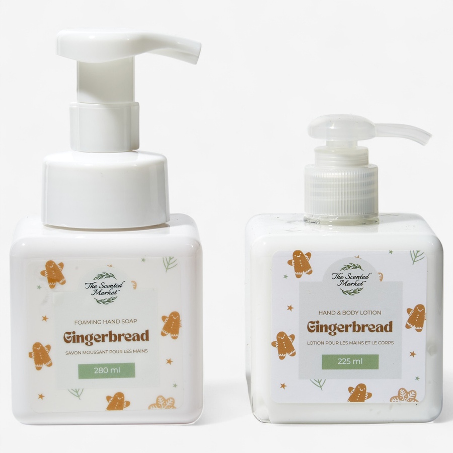 Image 105576.jpg, Product 105-576 / Price $40.00, The Scented Market FHS / HL Gift Set - Gingerbread from The Scented Market on TSC.ca's Health & Fitness department