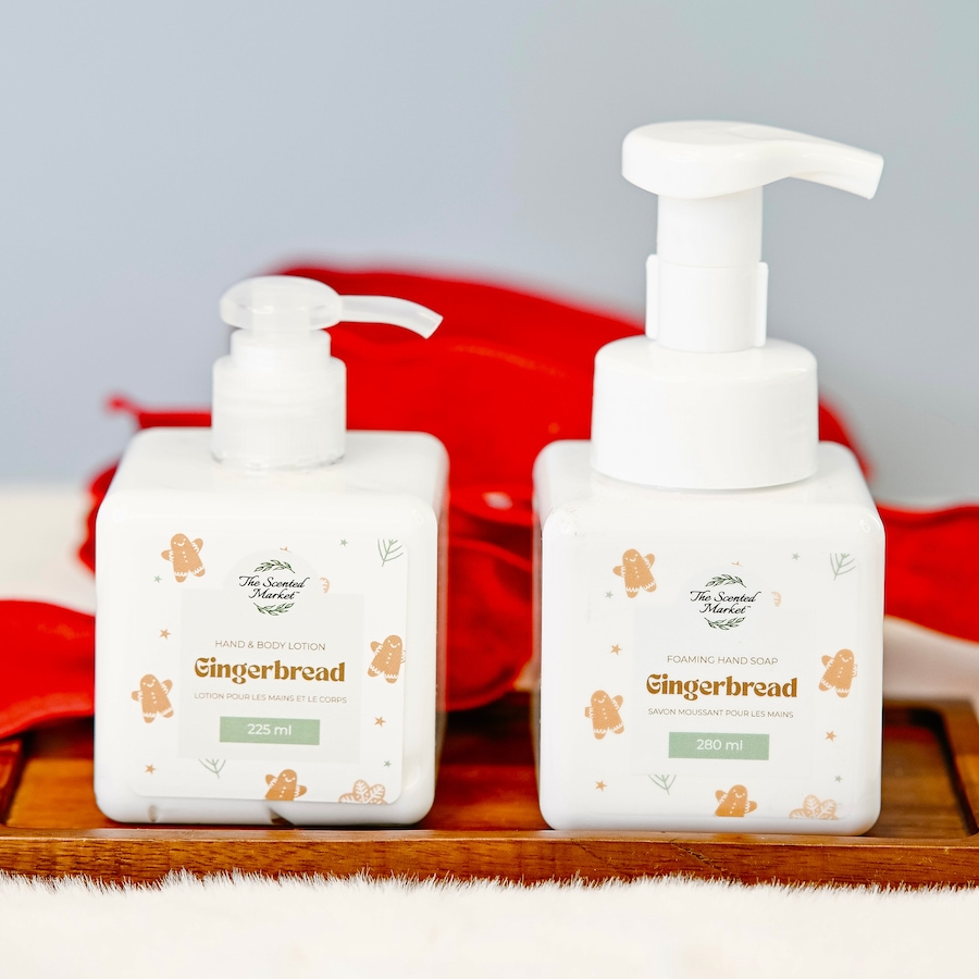 Image 105576_ALTMORE1.jpg, Product 105-576 / Price $40.00, The Scented Market FHS / HL Gift Set - Gingerbread from The Scented Market on TSC.ca's Health & Fitness department
