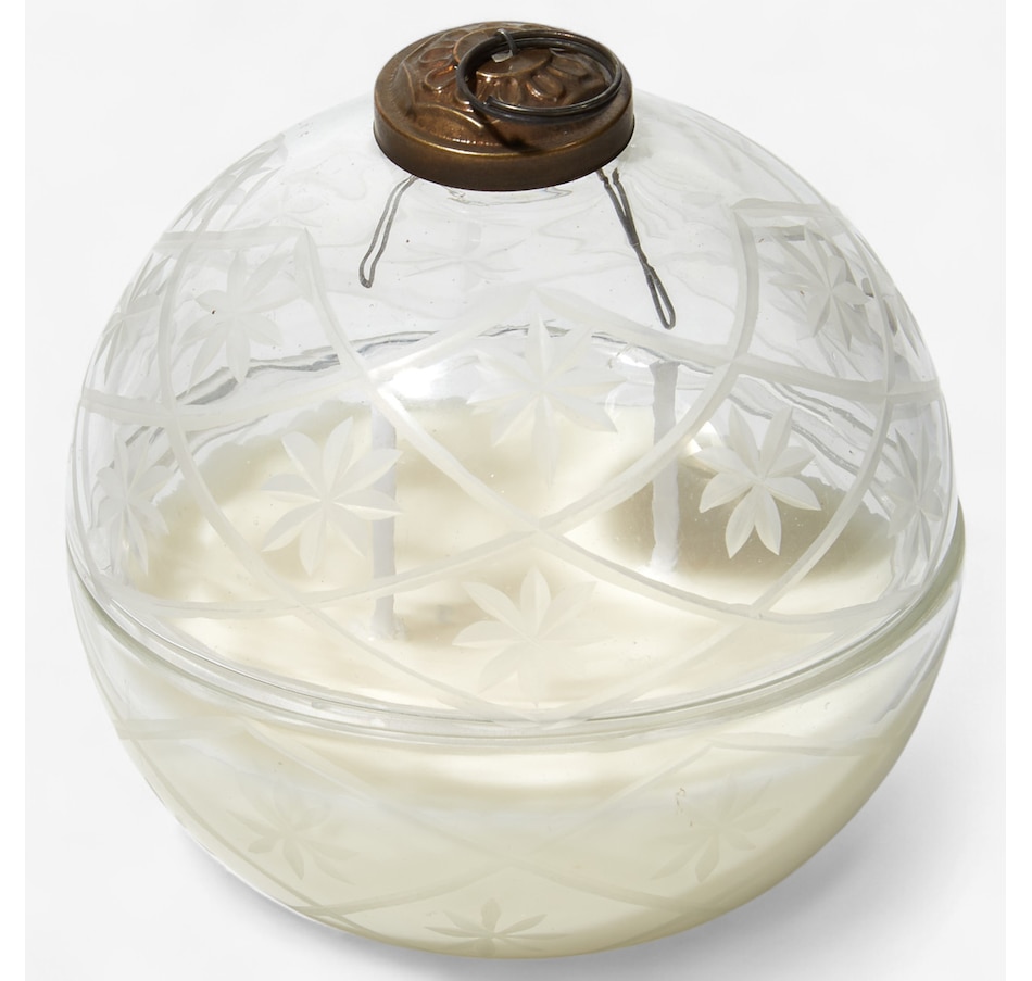 Image 105577.jpg, Product 105-577 / Price $29.99, The Scented Market Christmas Ornament Candle 2 wick - Cracklin Birch from The Scented Market on TSC.ca's Home & Garden department
