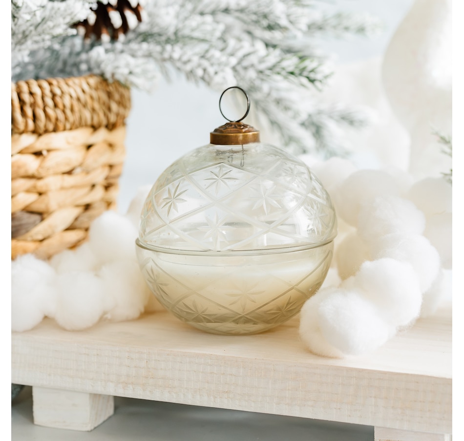 Image 105577_ALTMORE1.jpg, Product 105-577 / Price $29.99, The Scented Market Christmas Ornament Candle 2 wick - Cracklin Birch from The Scented Market on TSC.ca's Home & Garden department