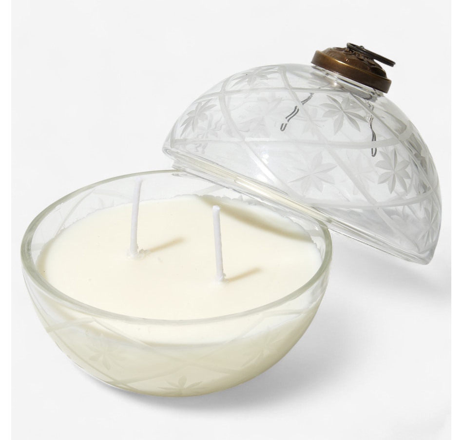 Image 105577_ALTMORE2.jpg, Product 105-577 / Price $29.99, The Scented Market Christmas Ornament Candle 2 wick - Cracklin Birch from The Scented Market on TSC.ca's Home & Garden department