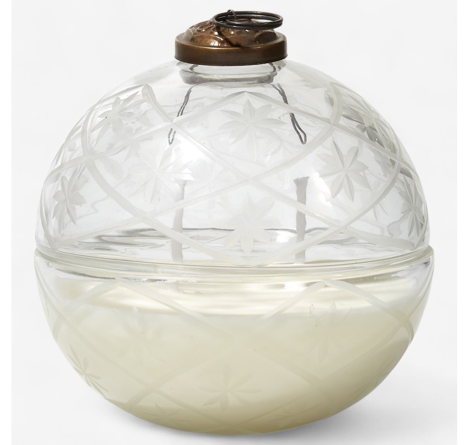 Image 105577_ALTMORE3.jpg, Product 105-577 / Price $29.99, The Scented Market Christmas Ornament Candle 2 wick - Cracklin Birch from The Scented Market on TSC.ca's Home & Garden department