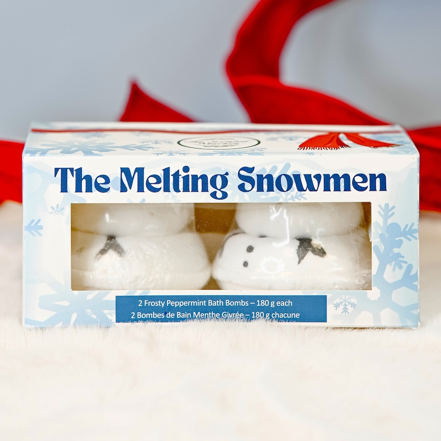 Image 105578_ALTMORE3.jpg, Product 105-578 / Price $20.00, The Scented Market The Melting Snowman - Bathbomb 2 Pack from The Scented Market on TSC.ca's Home & Garden department