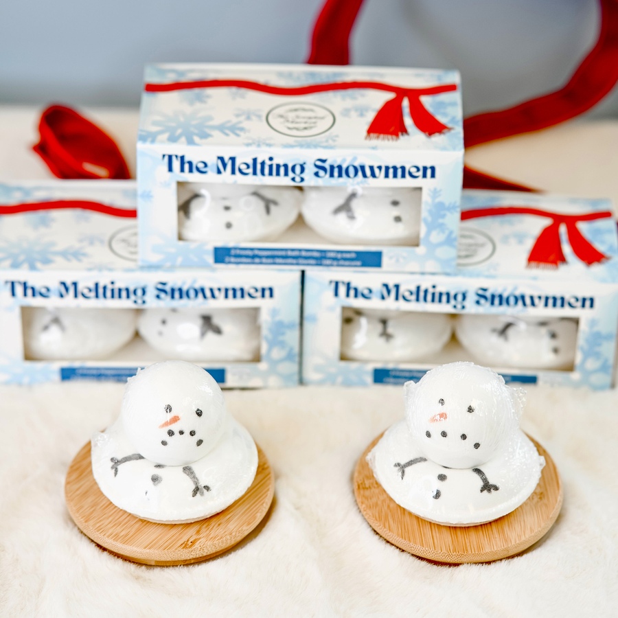 Image 105578_ALTMORE4.jpg, Product 105-578 / Price $20.00, The Scented Market The Melting Snowman - Bathbomb 2 Pack from The Scented Market on TSC.ca's Home & Garden department