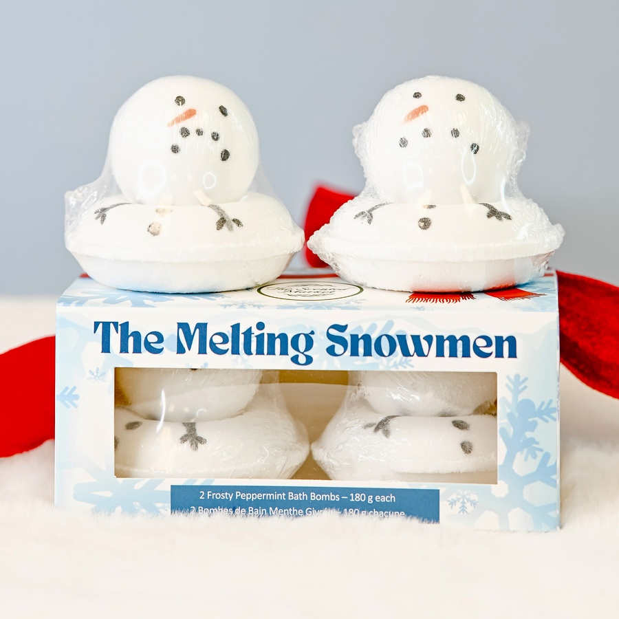 Image 105578_ALTMORE5.jpg, Product 105-578 / Price $20.00, The Scented Market The Melting Snowman - Bathbomb 2 Pack from The Scented Market on TSC.ca's Home & Garden department