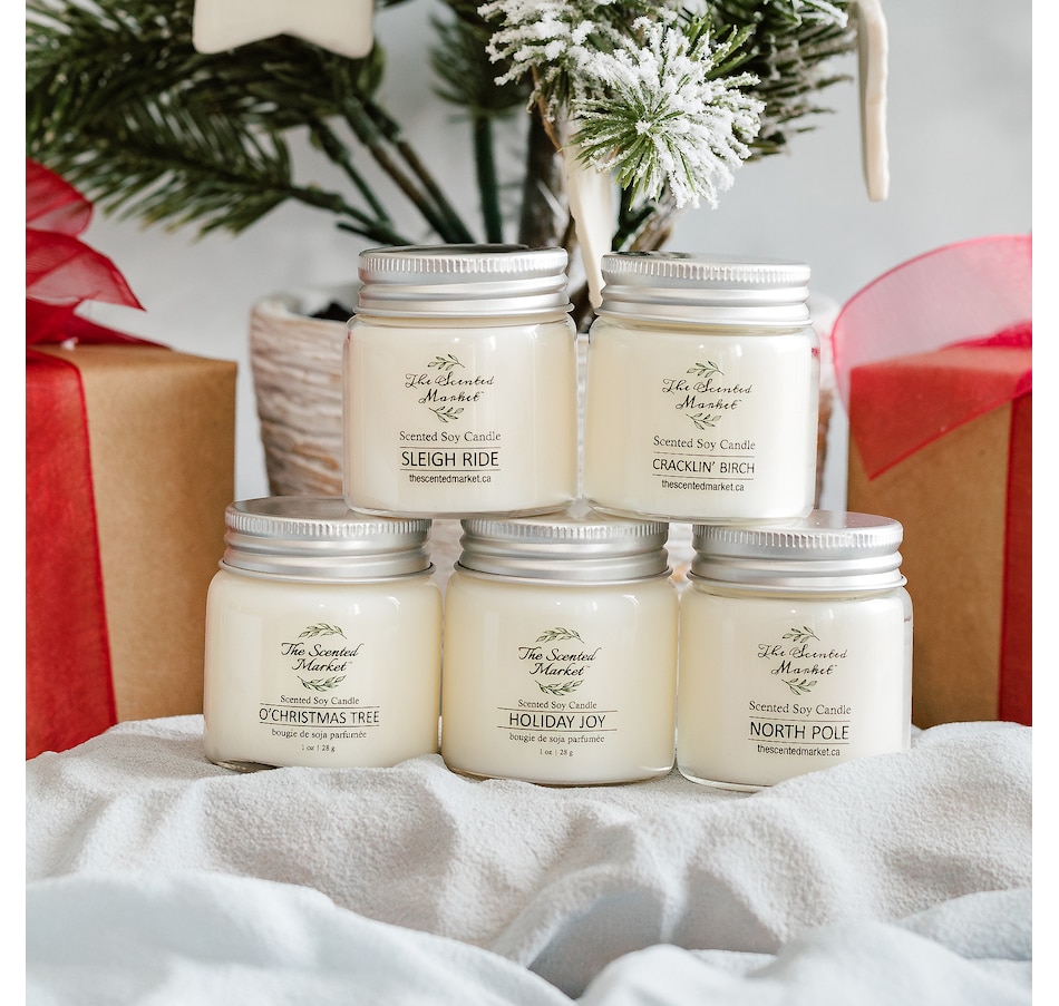 Image 105579_ALTMORE1.jpg, Product 105-579 / Price $54.99, The Scented Market Winter 5piece Sample Candle Pack from The Scented Market on TSC.ca's Home & Garden department