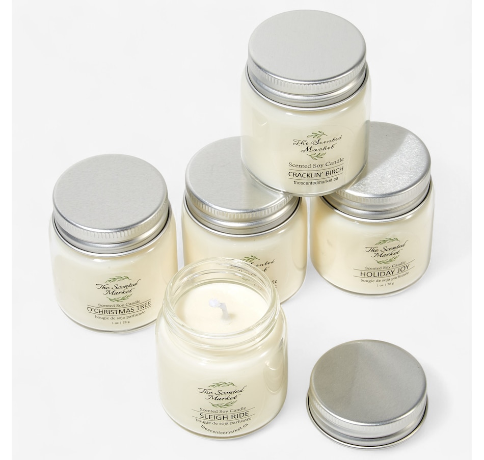 Image 105579_ALTMORE2.jpg, Product 105-579 / Price $54.99, The Scented Market Winter 5piece Sample Candle Pack from The Scented Market on TSC.ca's Home & Garden department