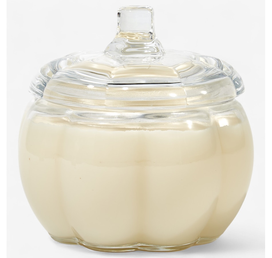 Image 105580.jpg, Product 105-580 / Price $40.00, The Scented Market Glass Pumpkin Clear from The Scented Market on TSC.ca's Home & Garden department