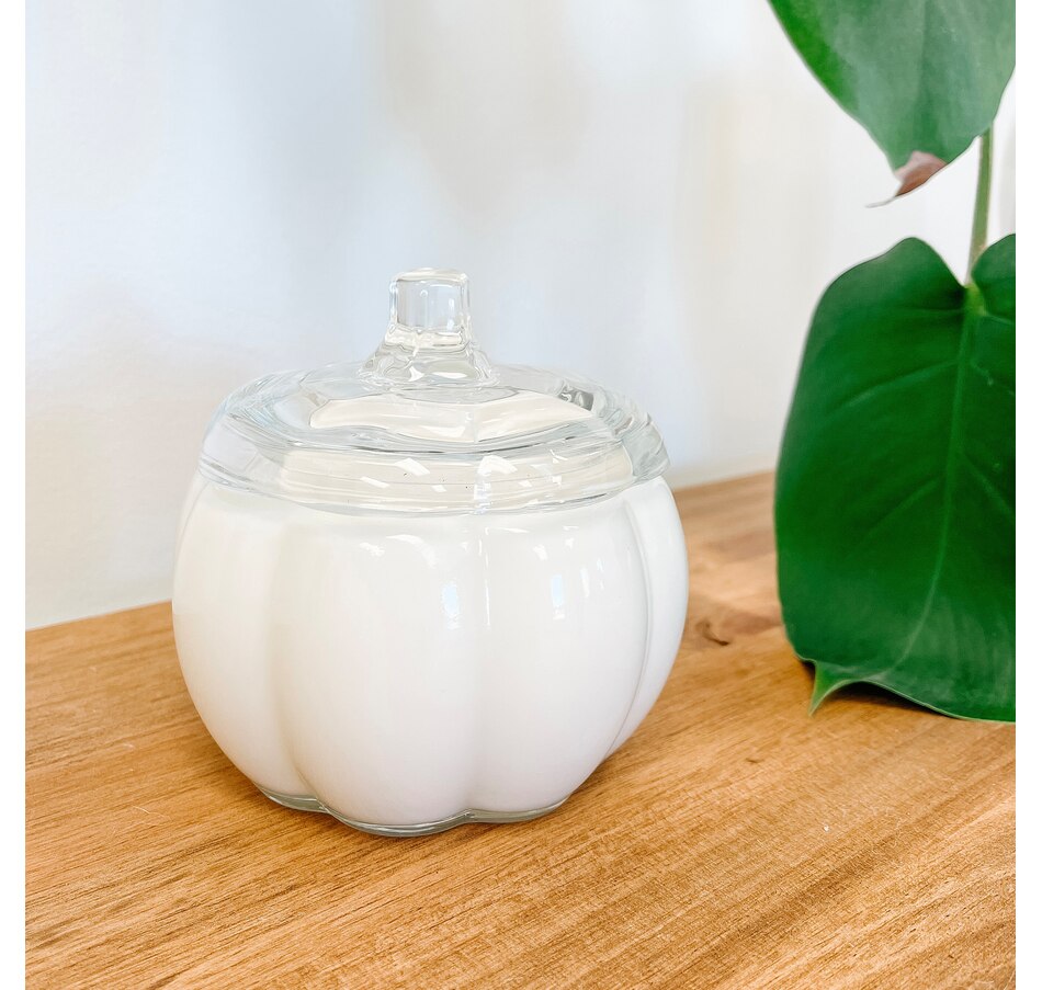 Image 105580_ALTMORE4.jpg, Product 105-580 / Price $40.00, The Scented Market Glass Pumpkin Clear from The Scented Market on TSC.ca's Home & Garden department