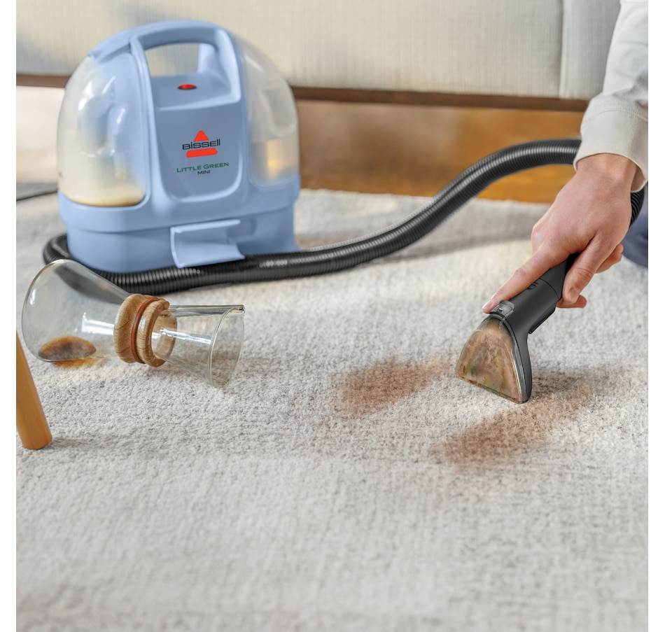 Image 105582_ALTMORE1.jpg, Product 105-582 / Price $79.99, Bissell Little Green Mini Portable Carpet and Upholstery Deep Cleaner from Bissell on TSC.ca's Home & Garden department