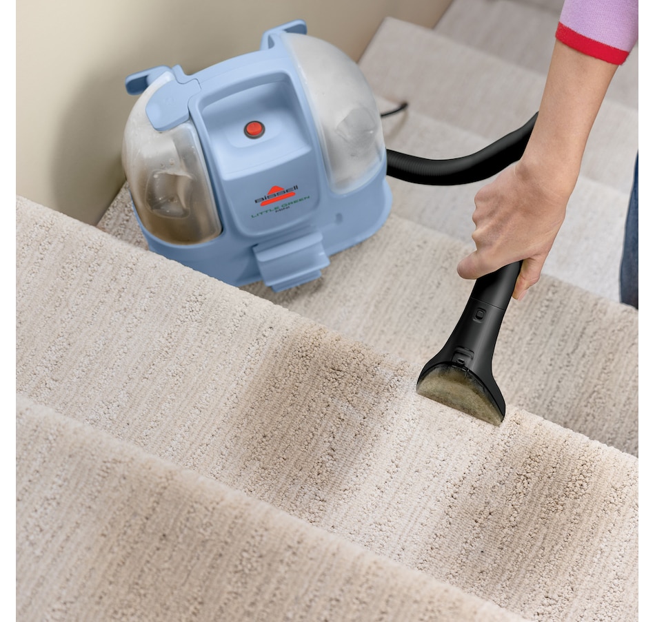 Image 105582_ALTMORE2.jpg, Product 105-582 / Price $79.99, Bissell Little Green Mini Portable Carpet and Upholstery Deep Cleaner from Bissell on TSC.ca's Home & Garden department
