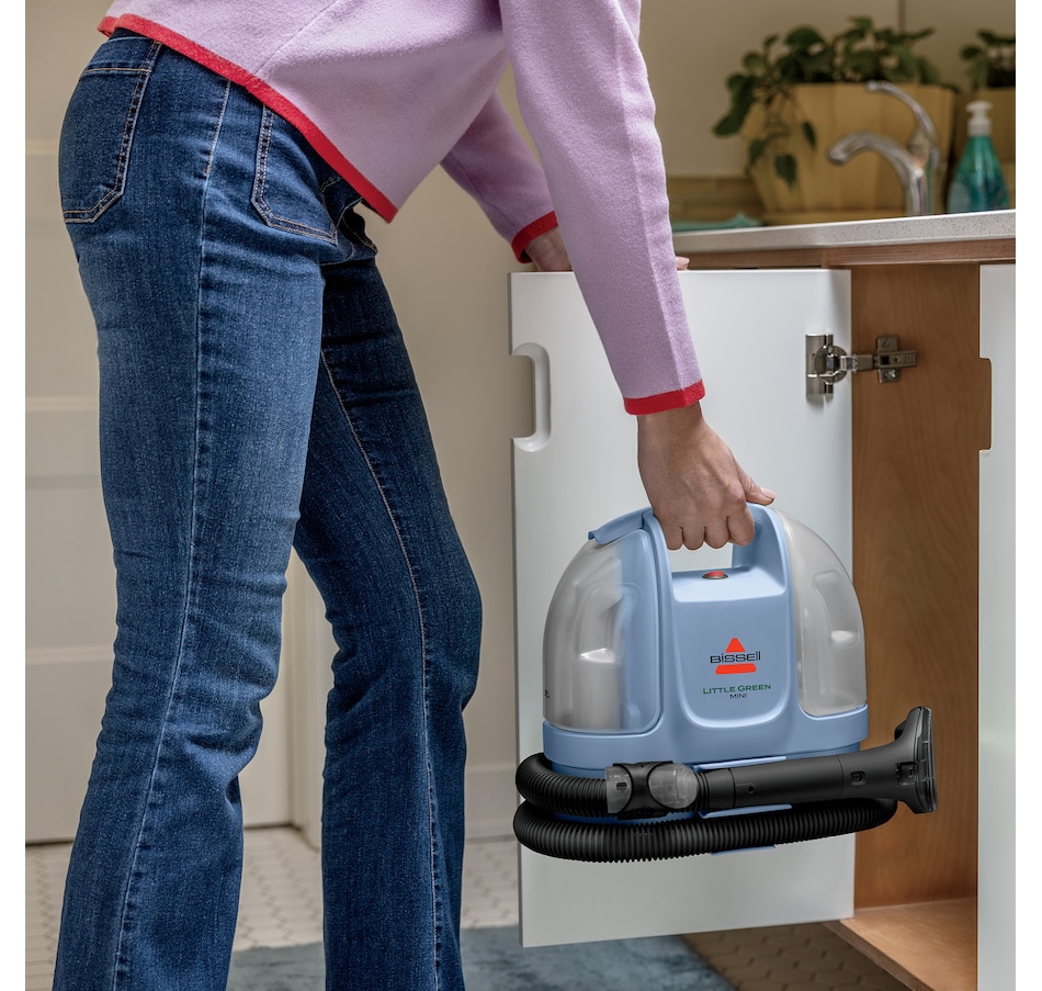 Image 105582_ALTMORE3.jpg, Product 105-582 / Price $79.99, Bissell Little Green Mini Portable Carpet and Upholstery Deep Cleaner from Bissell on TSC.ca's Home & Garden department