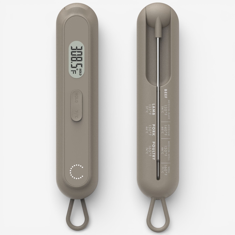 Image 105583_GRY.jpg, Product 105-583 / Price $29.99, Curtis Stone Battery-Free Kinetic Meat Thermometer from Curtis Stone on TSC.ca's Kitchen department