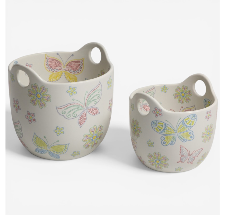 Image 105623_AAFLT.jpg, Product 105-623 / Price $69.99, temp-tations 1-Quart and 2-Quart Bowls with Handles from temp-tations on TSC.ca's Kitchen department