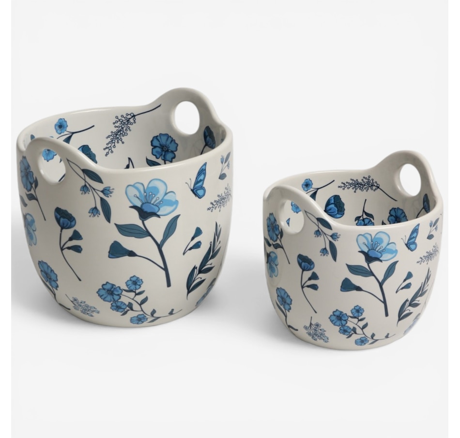 Image 105623_INDBS.jpg, Product 105-623 / Price $69.99, temp-tations 1-Quart and 2-Quart Bowls with Handles from temp-tations on TSC.ca's Kitchen department