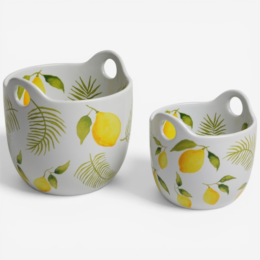 Image 105623_LMNPM.jpg, Product 105-623 / Price $69.99, temp-tations 1-Quart and 2-Quart Bowls with Handles from temp-tations on TSC.ca's Kitchen department