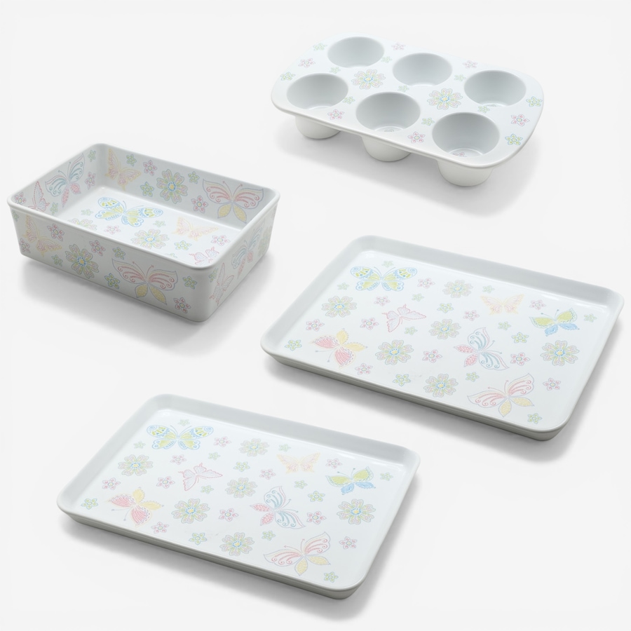 Image 105627_AAFLT.jpg, Product 105-627 / Price $79.99, temp-tations 4-Piece Micro Bake Set from temp-tations on TSC.ca's Kitchen department