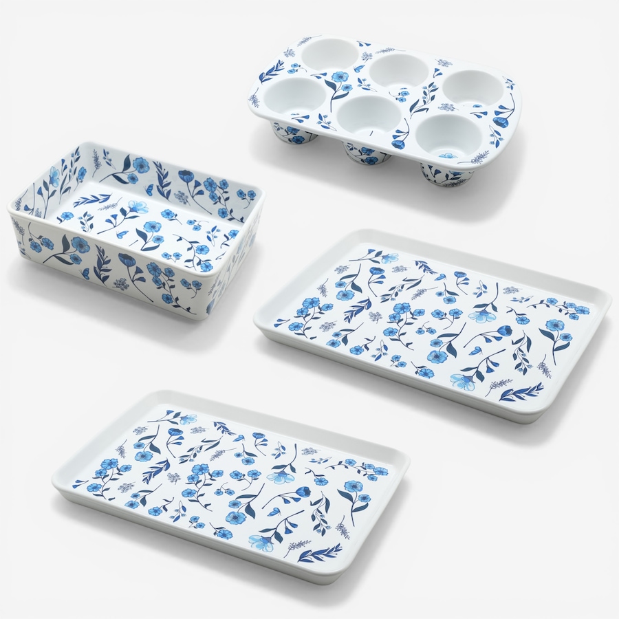 Image 105627_INDBS.jpg, Product 105-627 / Price $79.99, temp-tations 4-Piece Micro Bake Set from temp-tations on TSC.ca's Kitchen department