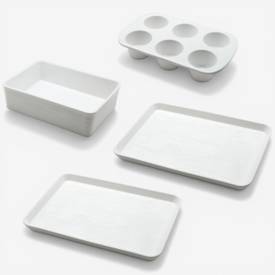 Image 105627_WOOLW.jpg, Product 105-627 / Price $79.99, temp-tations 4-Piece Micro Bake Set from temp-tations on TSC.ca's Kitchen department