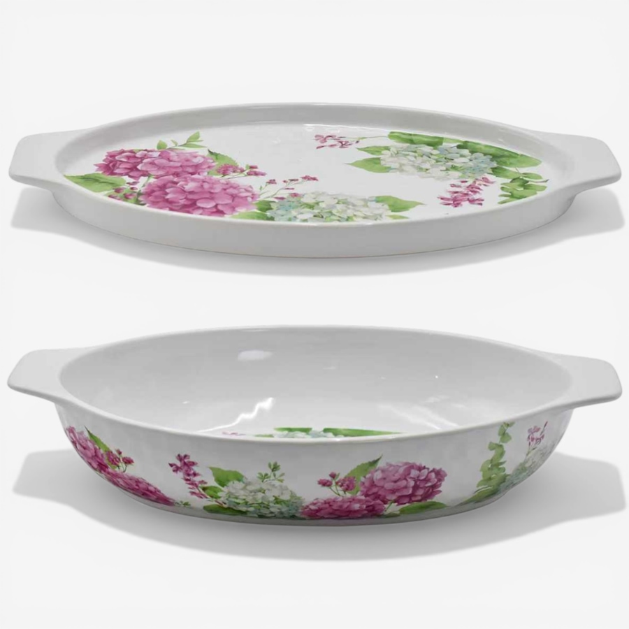 Image 105628_HYDPK.jpg, Product 105-628 / Price $59.99, temp-tations 3-Quart Shallow Casserole Dish with Lid-It from temp-tations on TSC.ca's Kitchen department