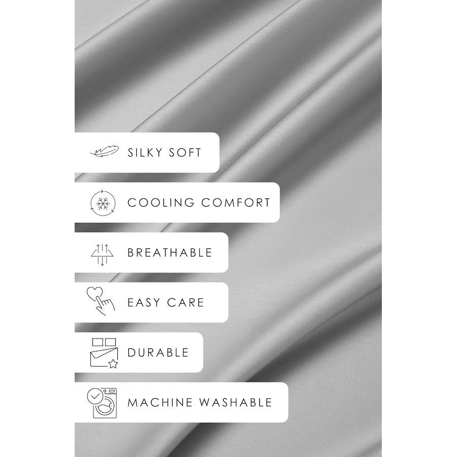Image 105630_ALTMORE1.jpg, Product 105-630 / Price $89.99 - $109.99, Home Suite 4-Piece Tencel Cooling Sheet Set from Home Suite on TSC.ca's Home & Garden department