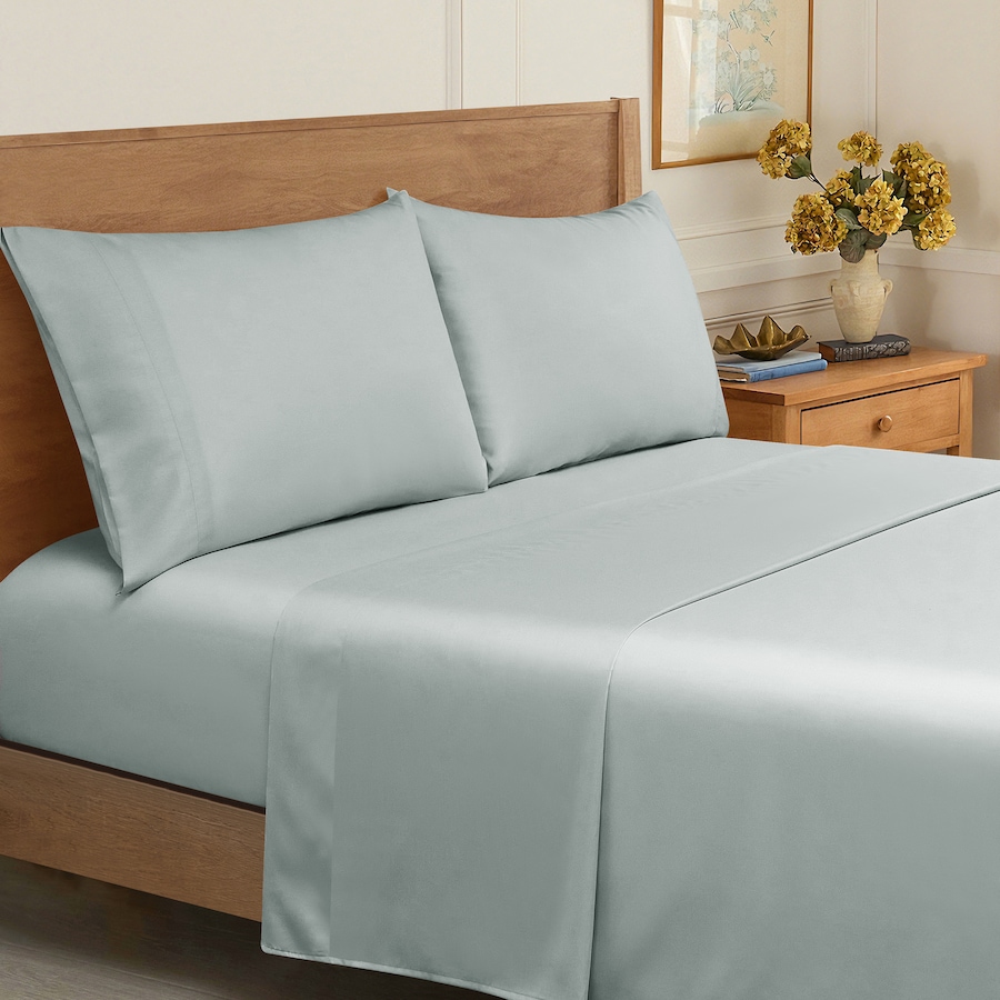 Image 105630_MONMT.jpg, Product 105-630 / Price $89.99 - $109.99, Home Suite 4-Piece Tencel Cooling Sheet Set from Home Suite on TSC.ca's Home & Garden department