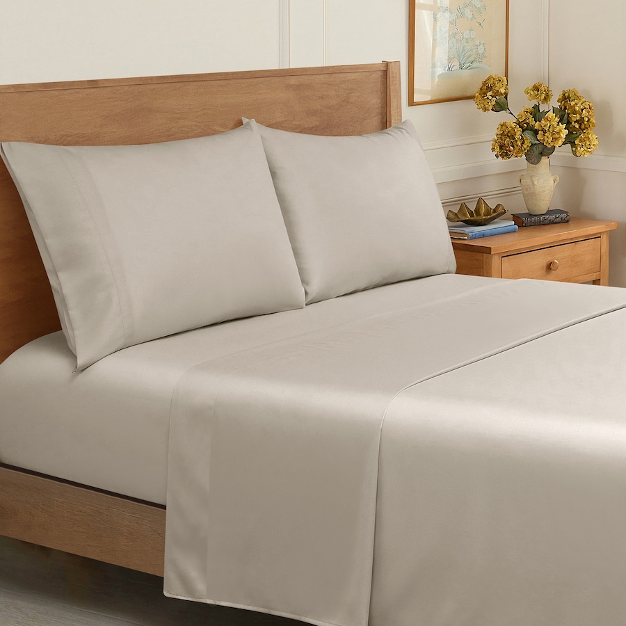 Image 105630_MOOBM.jpg, Product 105-630 / Price $89.99 - $109.99, Home Suite 4-Piece Tencel Cooling Sheet Set from Home Suite on TSC.ca's Home & Garden department