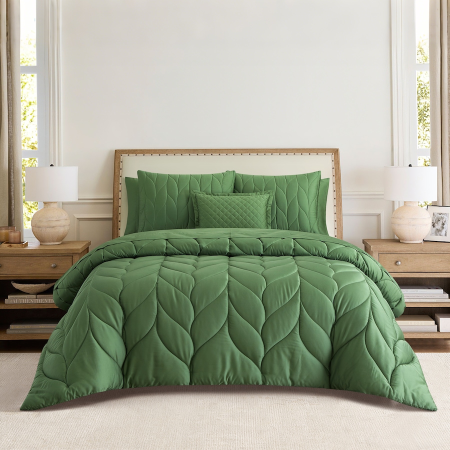 Image 105631_HEDGN.jpg, Product 105-631 / Price $179.99, Home Suite 4-Piece Tencel Comforter Set from Home Suite on TSC.ca's Home & Garden department