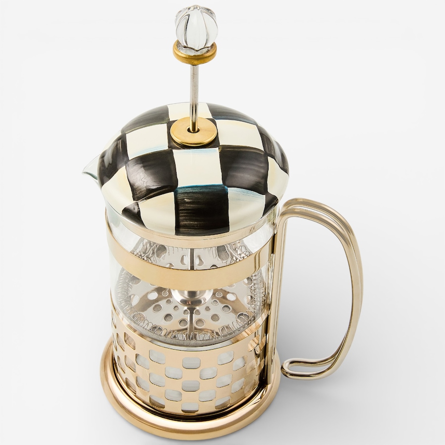 Image 105643_ALTMORE1.jpg, Product 105-643 / Price $174.00, Mackenzie-Childs French Press from MacKenzie Childs on TSC.ca's Kitchen department