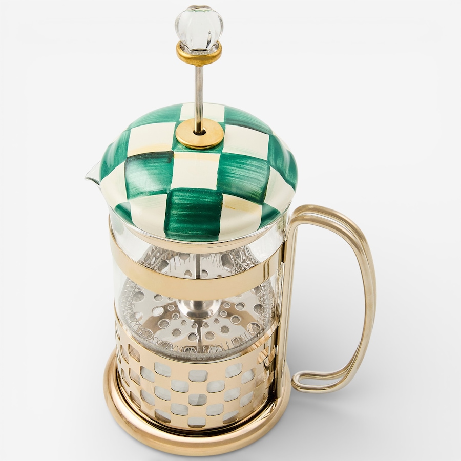 Image 105643_ALTMORE11.jpg, Product 105-643 / Price $174.00, Mackenzie-Childs French Press from MacKenzie Childs on TSC.ca's Kitchen department