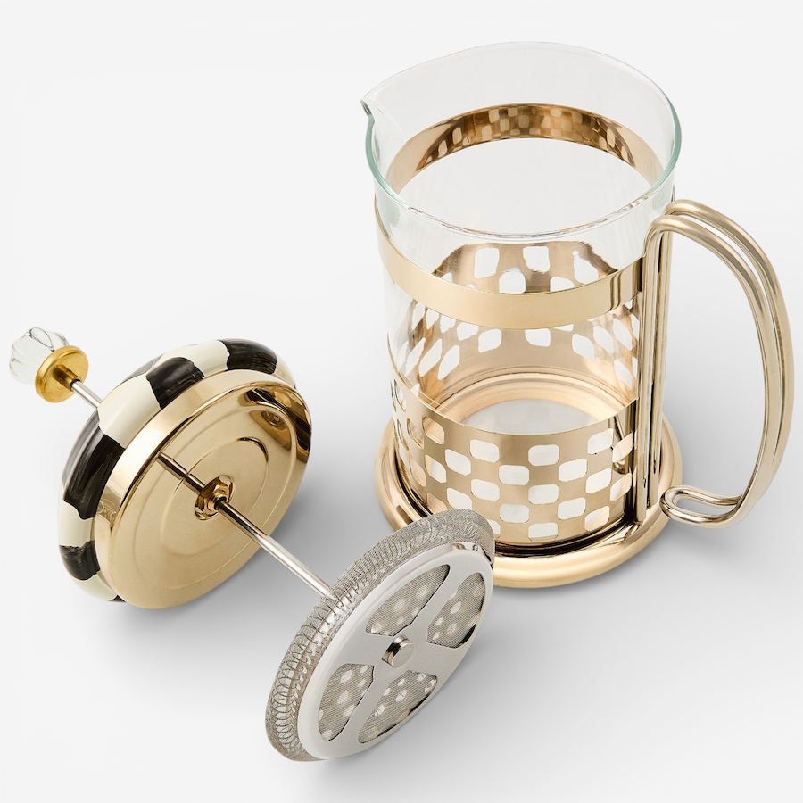 Image 105643_ALTMORE2.jpg, Product 105-643 / Price $174.00, Mackenzie-Childs French Press from MacKenzie Childs on TSC.ca's Kitchen department
