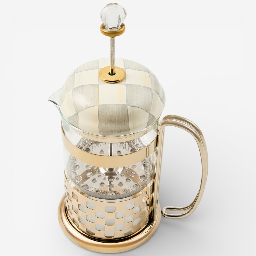 Image 105643_ALTMORE3.jpg, Product 105-643 / Price $174.00, Mackenzie-Childs French Press from MacKenzie Childs on TSC.ca's Kitchen department