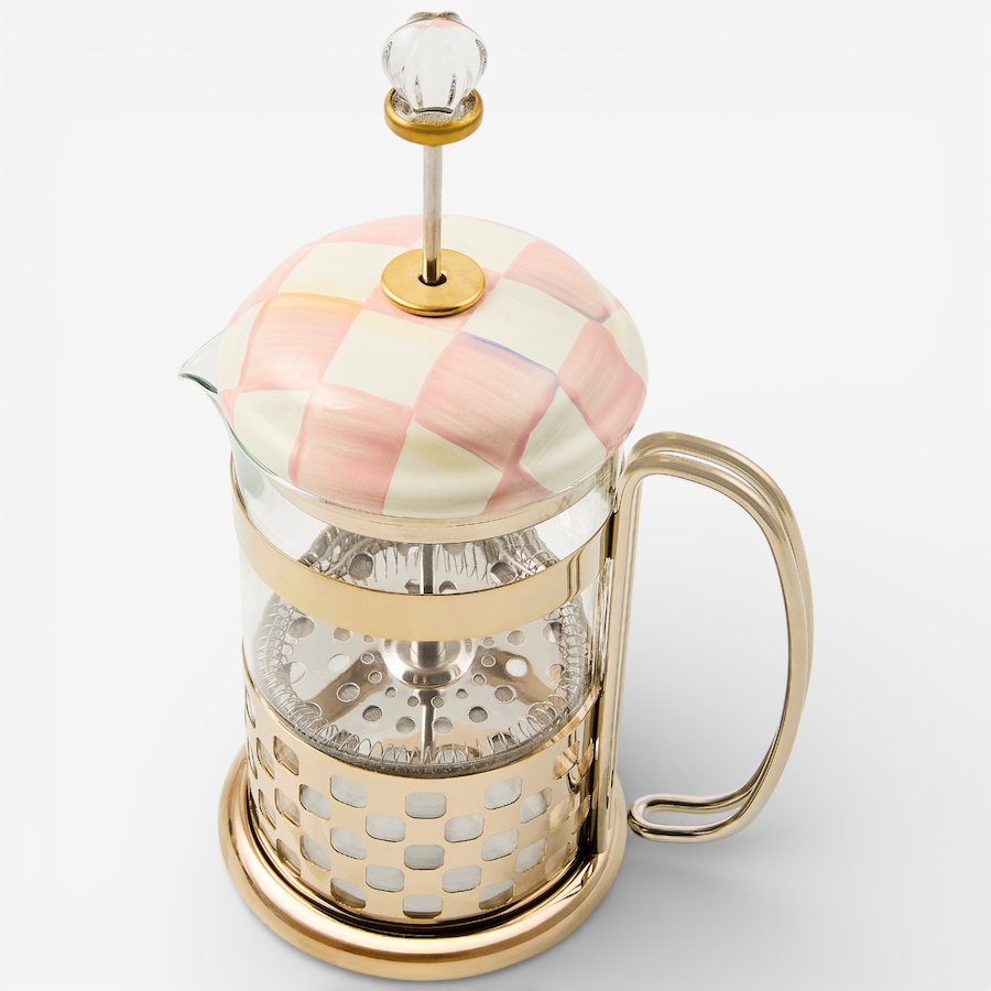 Image 105643_ALTMORE5.jpg, Product 105-643 / Price $174.00, Mackenzie-Childs French Press from MacKenzie Childs on TSC.ca's Kitchen department