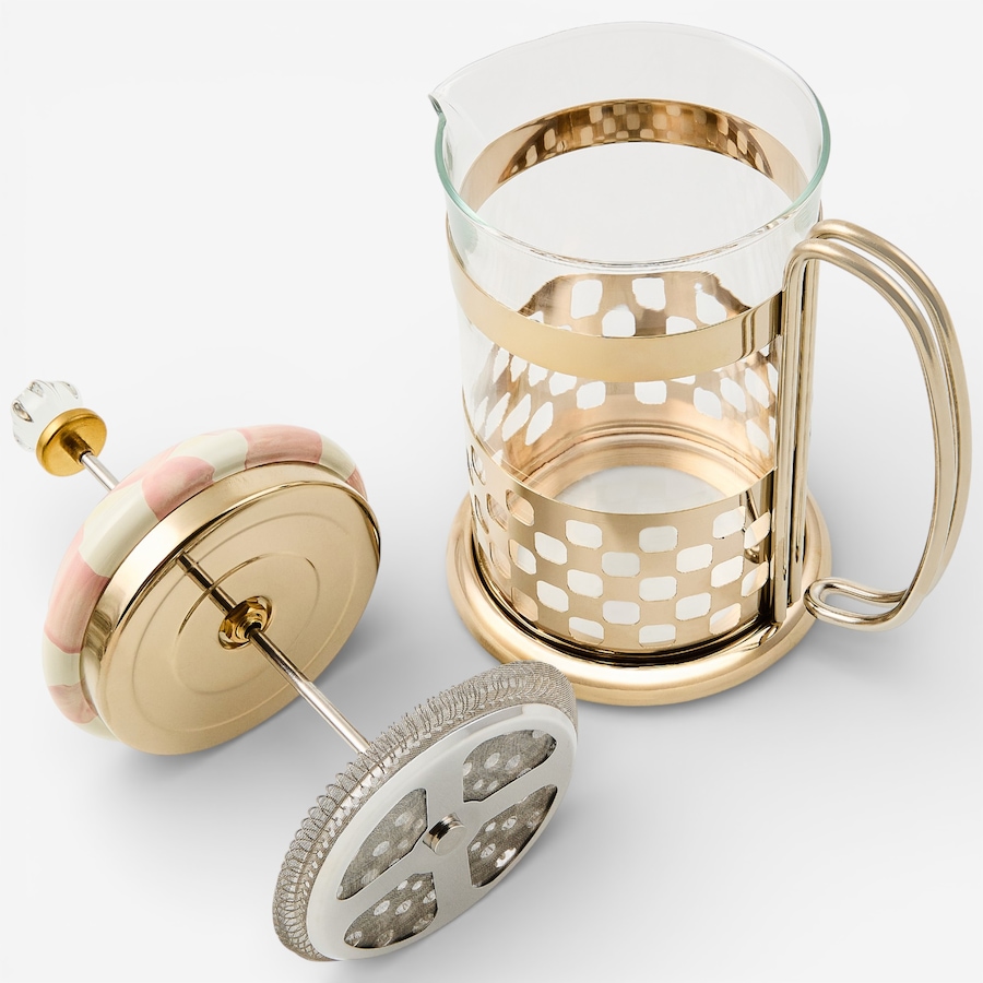 Image 105643_ALTMORE6.jpg, Product 105-643 / Price $174.00, Mackenzie-Childs French Press from MacKenzie Childs on TSC.ca's Kitchen department