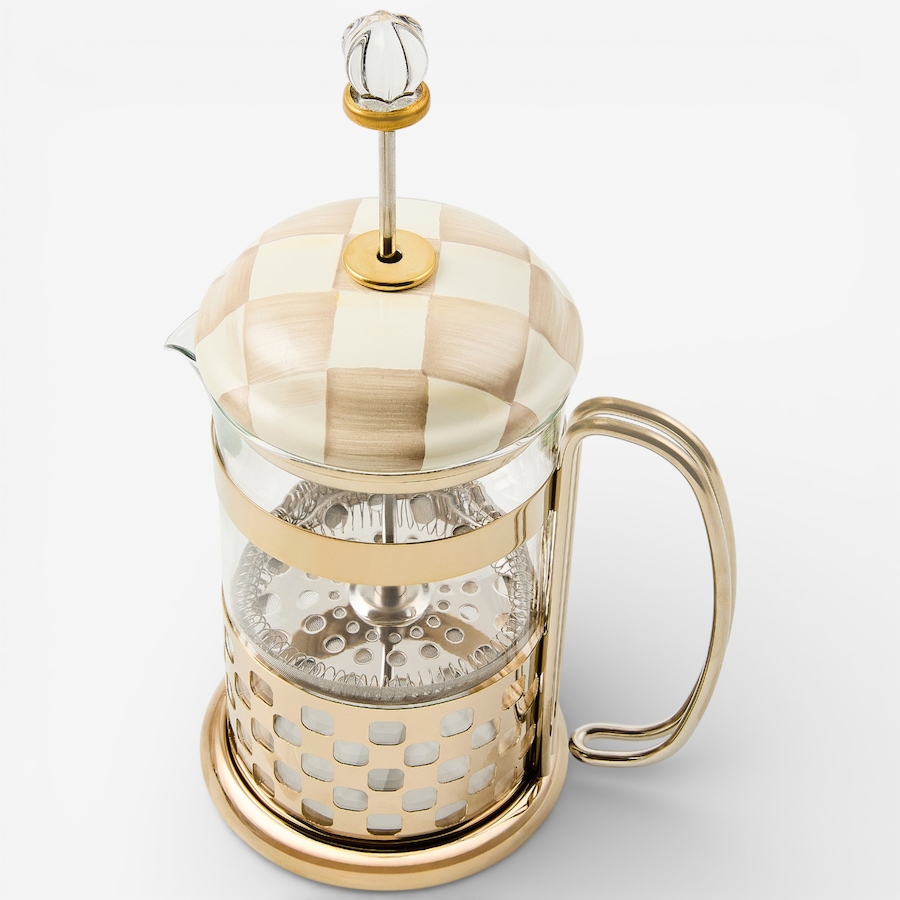 Image 105643_ALTMORE7.jpg, Product 105-643 / Price $174.00, Mackenzie-Childs French Press from MacKenzie Childs on TSC.ca's Kitchen department