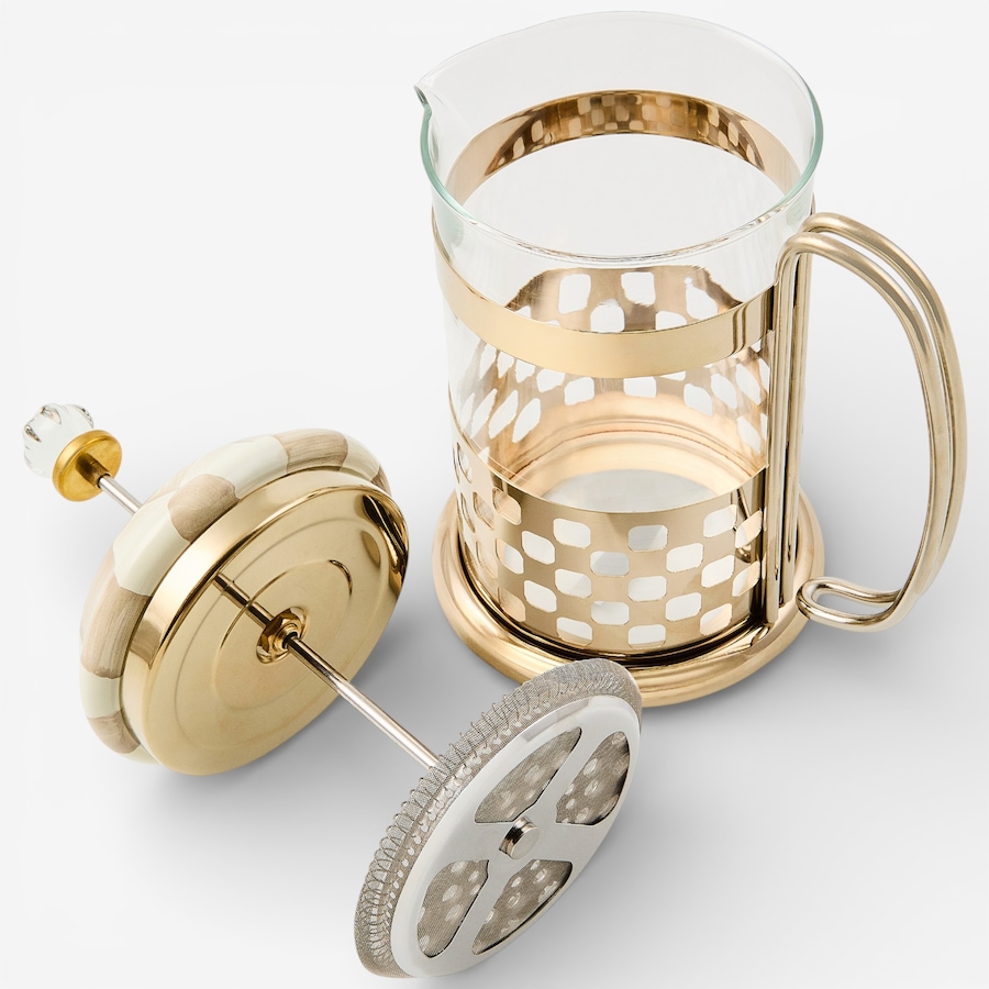 Image 105643_ALTMORE8.jpg, Product 105-643 / Price $174.00, Mackenzie-Childs French Press from MacKenzie Childs on TSC.ca's Kitchen department