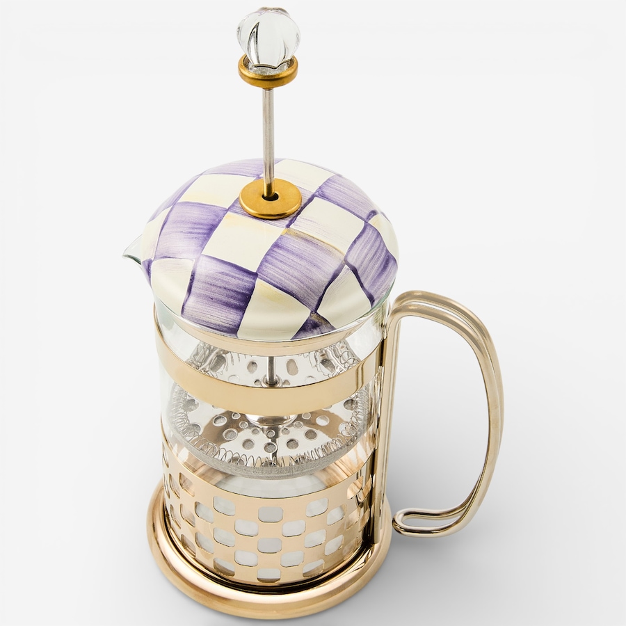Image 105643_ALTMORE9.jpg, Product 105-643 / Price $174.00, Mackenzie-Childs French Press from MacKenzie Childs on TSC.ca's Kitchen department