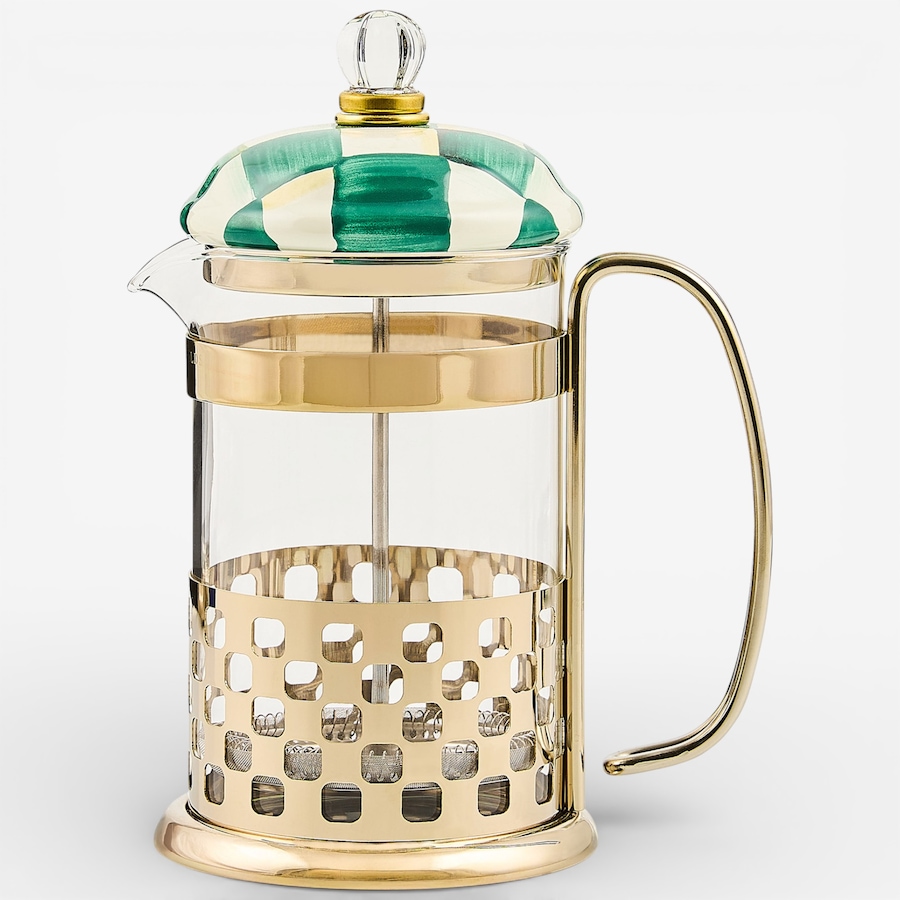 Image 105643_EMECK.jpg, Product 105-643 / Price $174.00, Mackenzie-Childs French Press from MacKenzie Childs on TSC.ca's Kitchen department