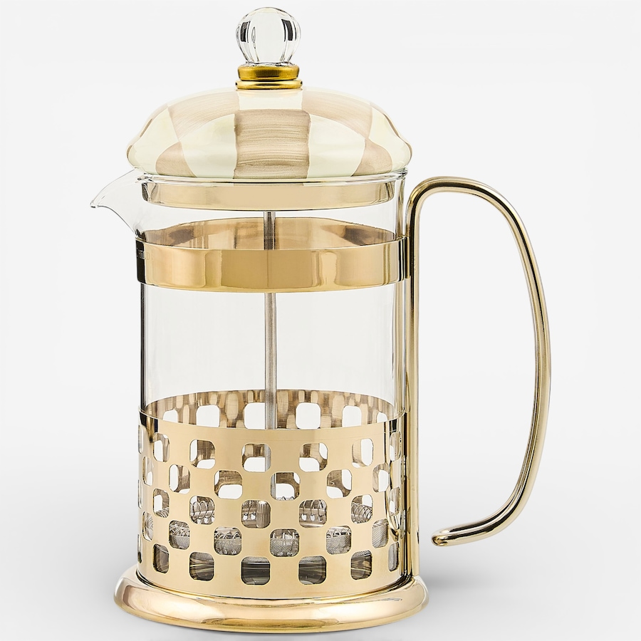 Image 105643_MOCCK.jpg, Product 105-643 / Price $174.00, Mackenzie-Childs French Press from MacKenzie Childs on TSC.ca's Kitchen department
