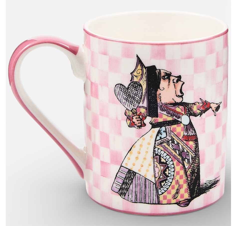 Image 105669.jpg, Product 105-669 / Price $59.00, Mackenzie-Childs Duchess Mug from MacKenzie Childs on TSC.ca's Kitchen department