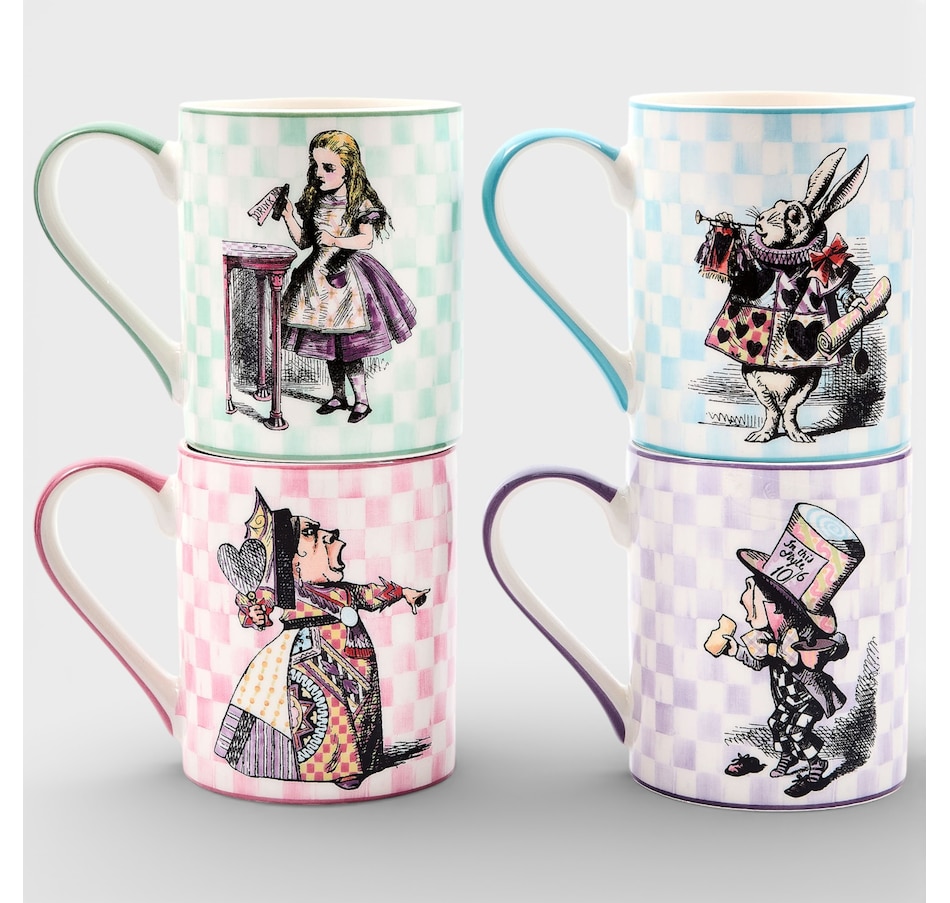 Image 105669_ALTMORE1.jpg, Product 105-669 / Price $59.00, Mackenzie-Childs Duchess Mug from MacKenzie Childs on TSC.ca's Kitchen department
