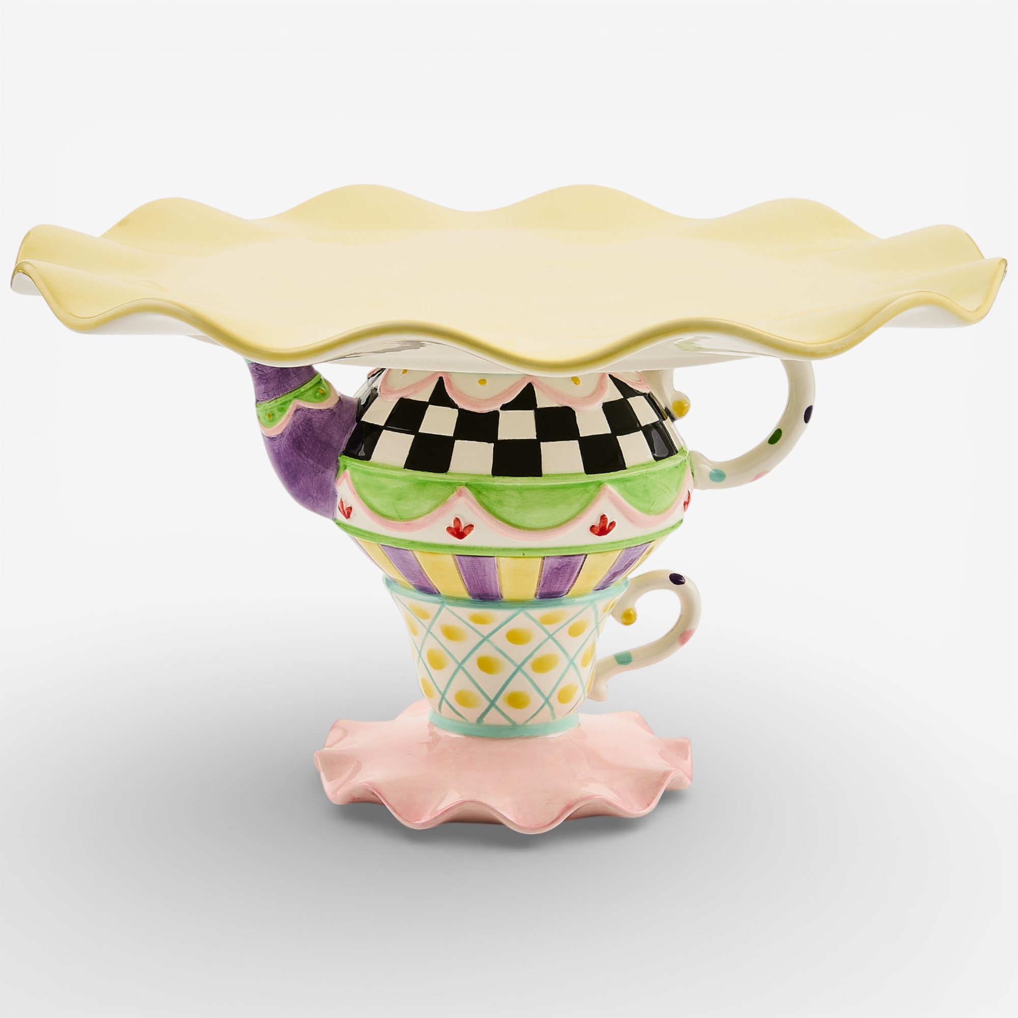 Mackenzie-Childs Wonderland Cake Stand - TSC.ca