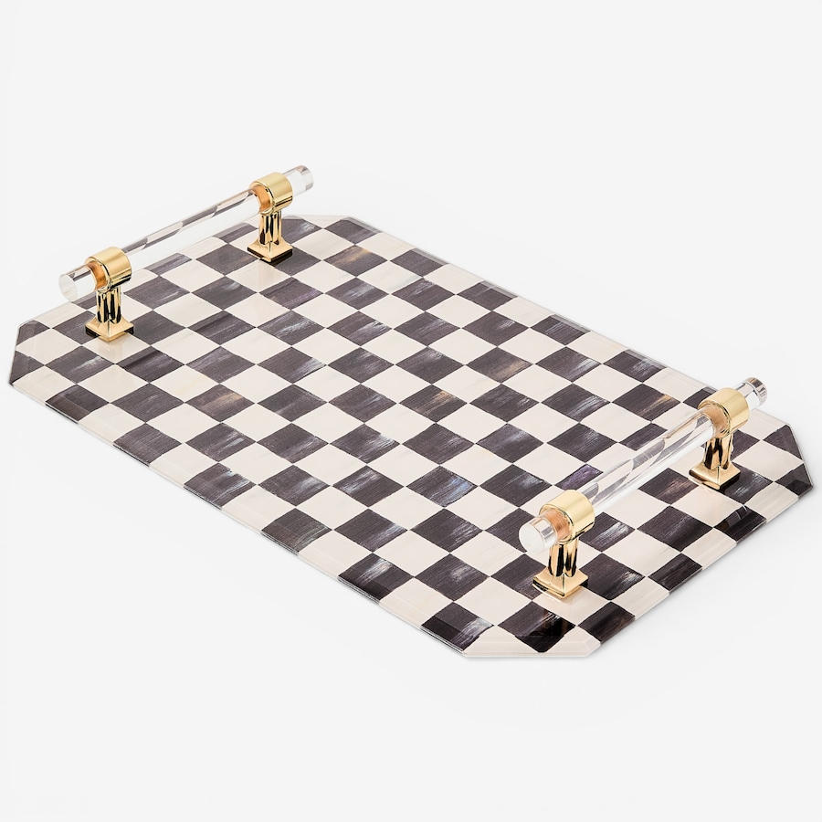 Image 105685.jpg, Product 105-685 / Price $99.00, Mackenzie-Childs Courtly Check Jewellery Tray from MacKenzie Childs on TSC.ca's Jewellery department
