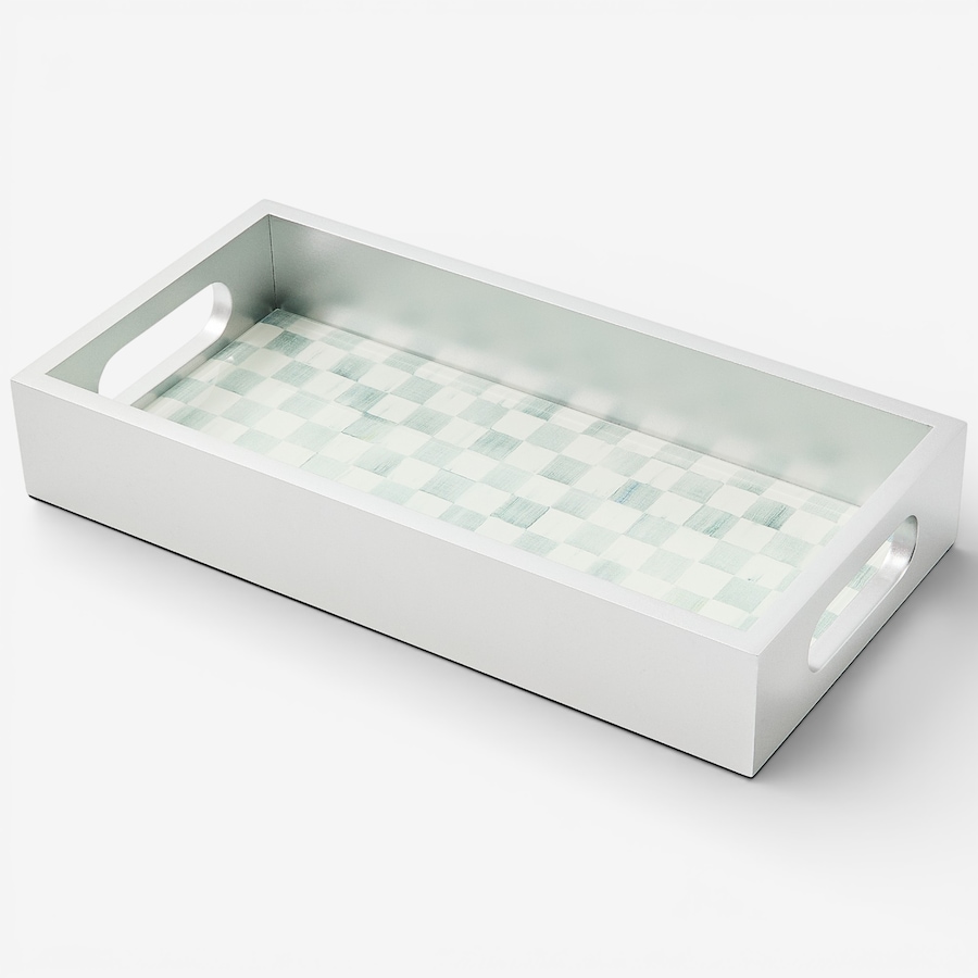 Image 105694_STLCK.jpg, Product 105-694 / Price $90.00, Mackenzie-Childs Glass Vanity Tray from MacKenzie Childs on TSC.ca's Kitchen department