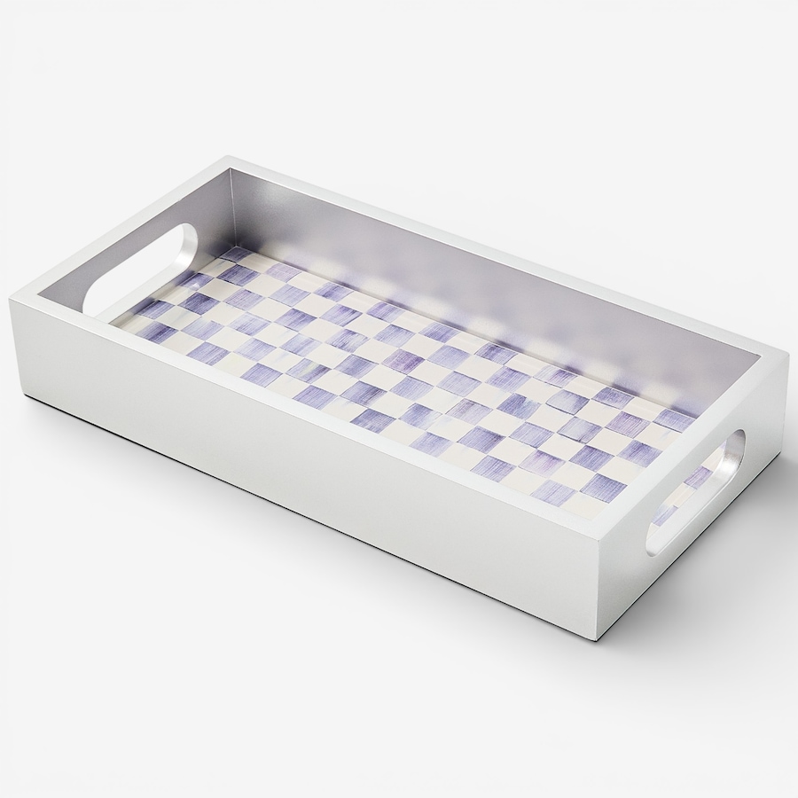 Image 105694_VIOCK.jpg, Product 105-694 / Price $90.00, Mackenzie-Childs Glass Vanity Tray from MacKenzie Childs on TSC.ca's Kitchen department
