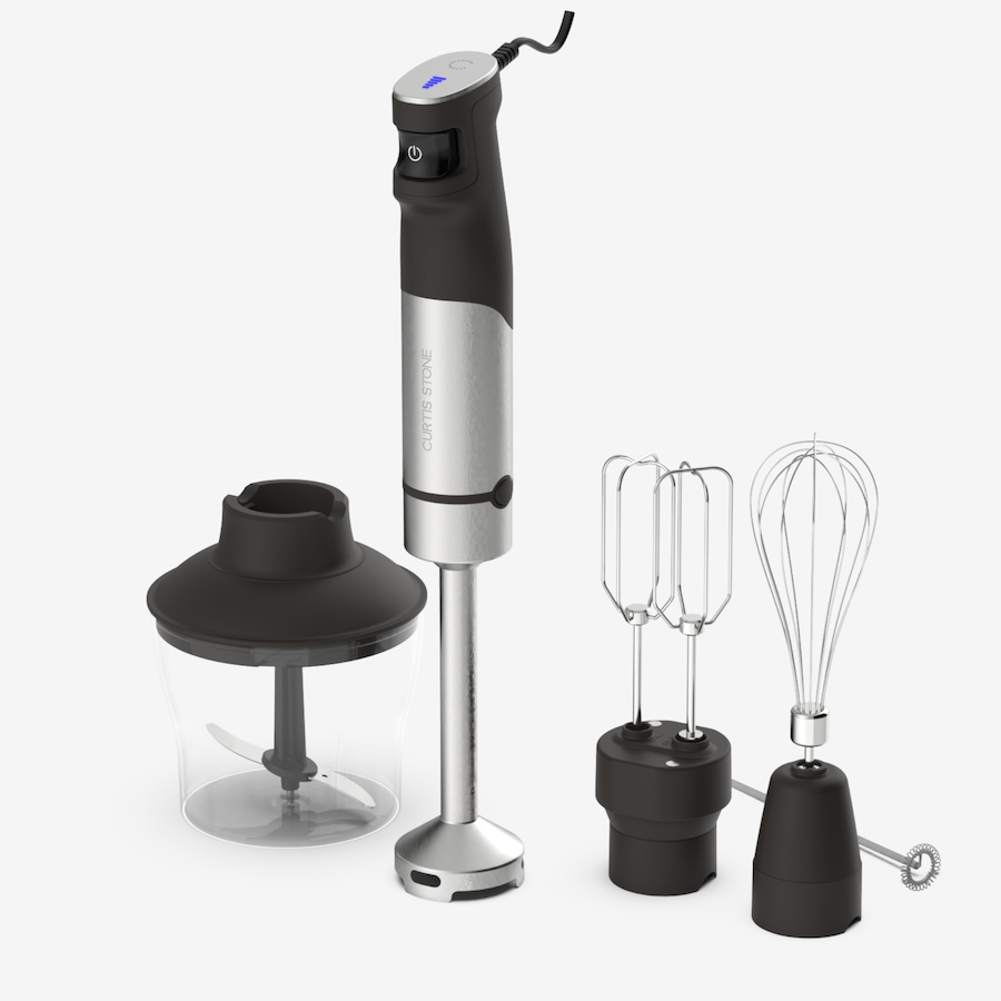 Image 105716_BLK.jpg, Product 105-716 / Price $99.95, Curtis Stone Immersion Blender Set from Curtis Stone on TSC.ca's Kitchen department