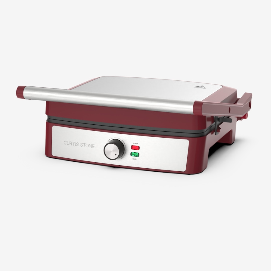 Image 105717_RED.jpg, Product 105-717 / Price $69.95, Curtis Stone Contact Grill from Curtis Stone on TSC.ca's Kitchen department
